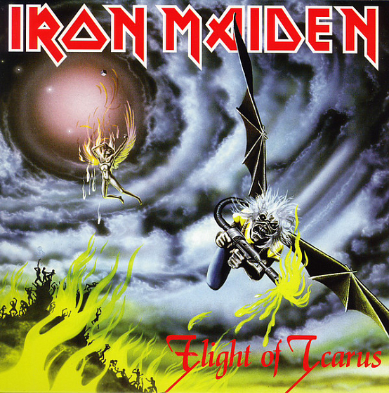 Пластинка Iron Maiden - Flight Of Icarus - рис.0