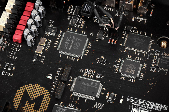 ЦАП Mytek Digital Manhattan II Gold Silver - рис.9