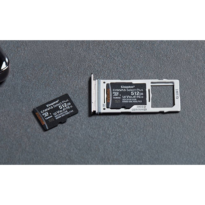 Карта памяти Kingston Canvas Select Plus 512Gb - рис.4