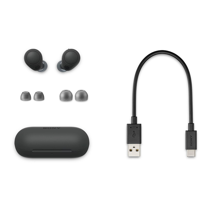 Беспроводные наушники Sony WF-C700N Black - рис.5
