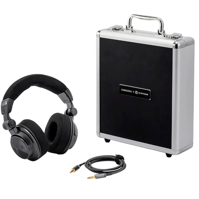 Наушники полноразмерные Astell&Kern Virtuoso Black - рис.7