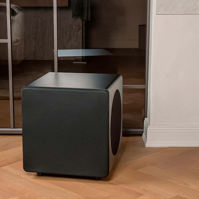 Сабвуфер Velodyne DW-10 Black - рис.3