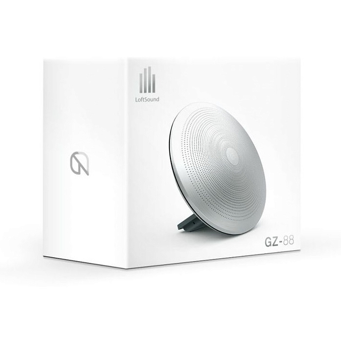 Портативная колонка GZ Electronics LoftSound GZ-88 Silver - рис.6