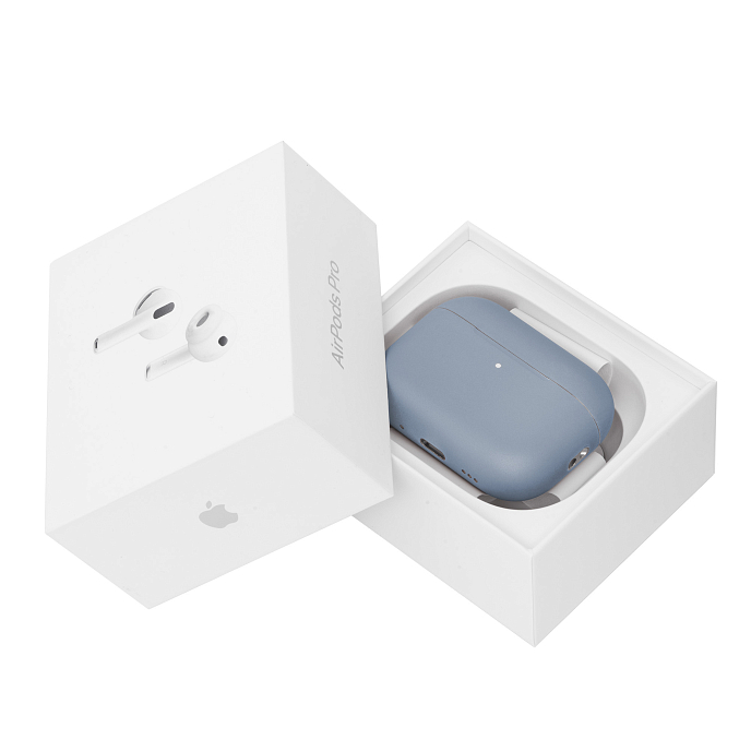 Беспроводные наушники Apple AirPods Pro 3 Denim Blue Matte - рис.4