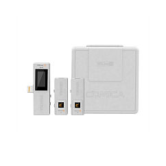 Микрофон беспроводной CoMica VDLive10 MI White