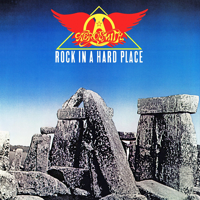 Пластинка Aerosmith – Rock In A Hard Place LP - рис.0