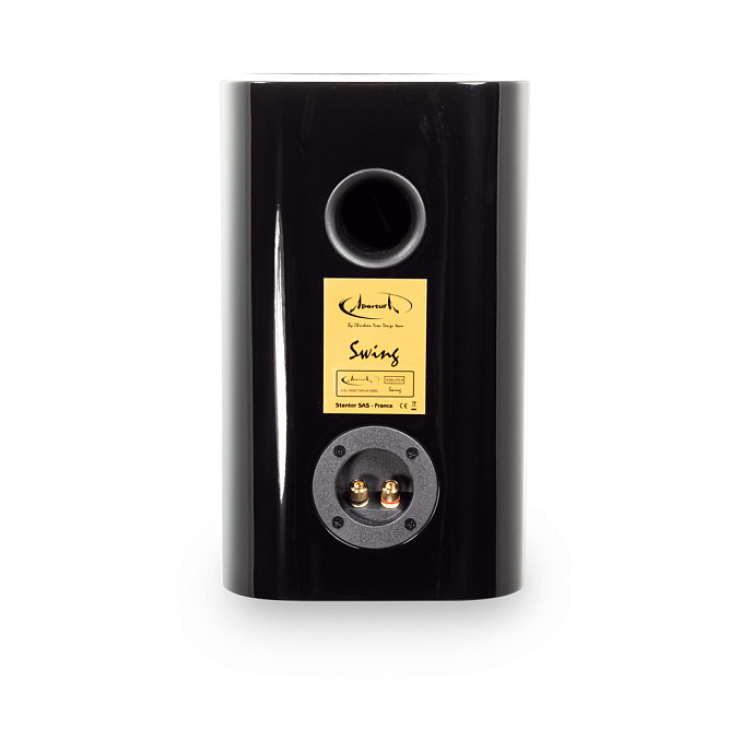 Полочная акустика Apertura Swing Black High Gloss - рис.5