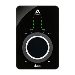 Аудиоинтерфейс Apogee Duet 3 Black