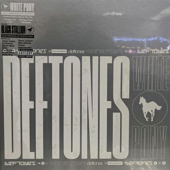 Пластинка Deftones - White Pony 2LP - рис.0