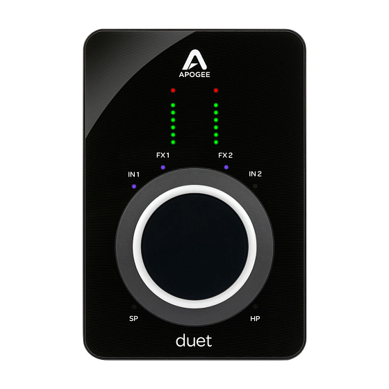 Аудиоинтерфейс Apogee Duet 3 Black - рис.0