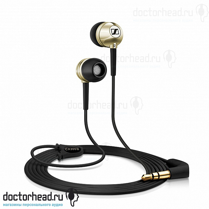 Наушники Sennheiser CX 300 II Precision Gold - рис.0
