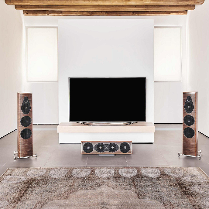 Напольная акустика Sonus Faber Olympica Nova III walnut - рис.14