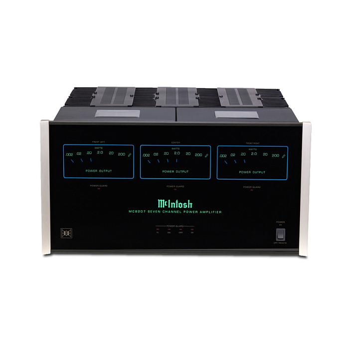 Усилитель мощности Mcintosh MC8207 - рис.0