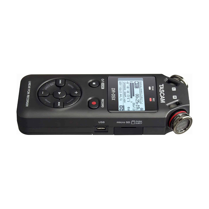 Диктофон Tascam DR-05X Black - рис.4