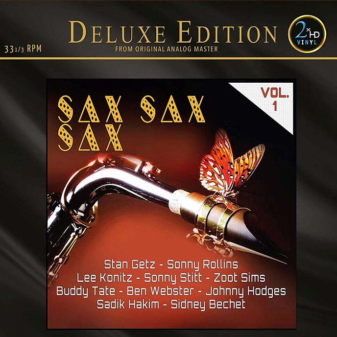 Пластинка Various Artists - Sax Sax Sax - Analogue LP - рис.0