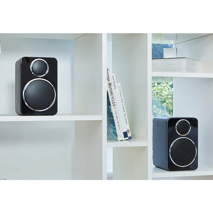 Полочная акустика Wharfedale DS-2 Black - рис.7