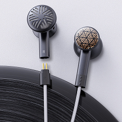 Наушники внутриканальные FiiO FF3S Black