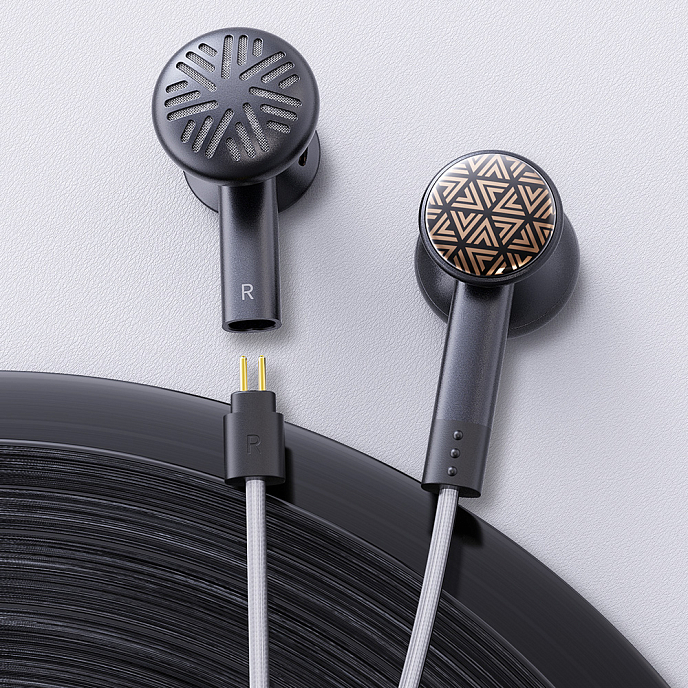 Наушники внутриканальные FiiO FF3S Black - рис.4