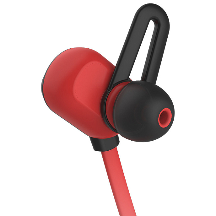 Беспроводные наушники Rock Mumo Bluetooth Earphone Red - рис.2