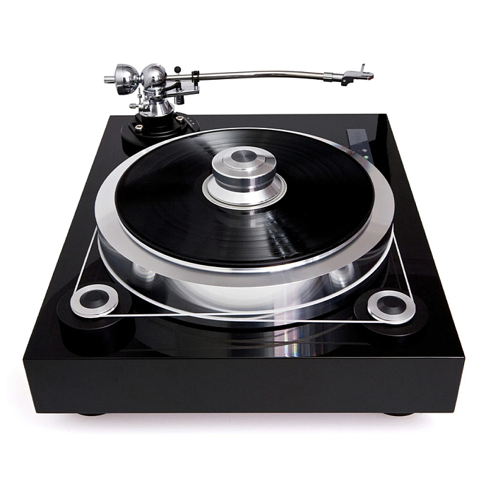 Проигрыватель винила EAT Forte S Piano Black - рис.7