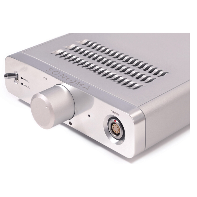 Усилитель для наушников с ЦАП Warwick Acoustics Sonoma M1 Amplifier Silver - рис.1