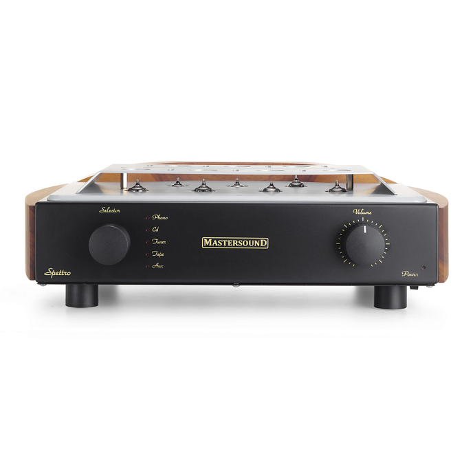 Предусилитель Mastersound Spettro Black Wood - рис.1