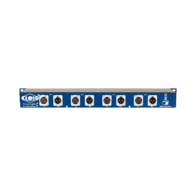 Микрофонный предусилитель Cloud Microphones CL-4 Rack - рис.4