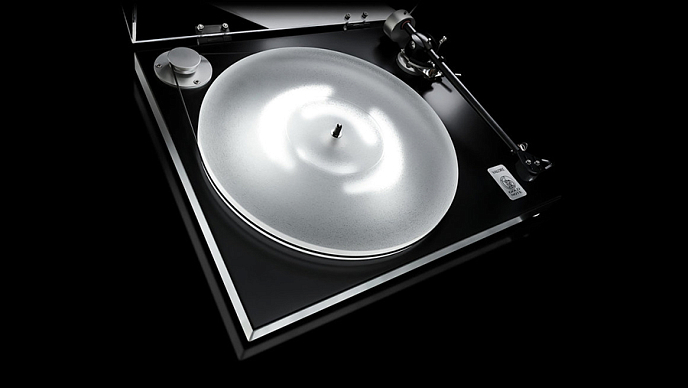 Проигрыватель винила Gold Note Valore Plus 425 LACQUERED Black - рис.2