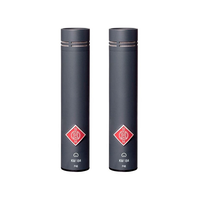 Микрофон студийный Neumann KM 184 MT Stereo Set - рис.0