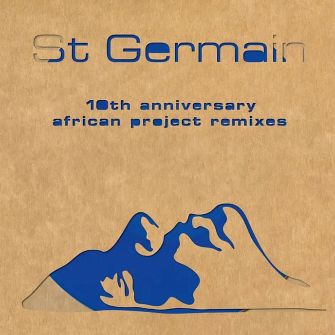 Виниловая пластинка St Germain - St Germain (Blue) (RSD26) - 2LP - рис.0