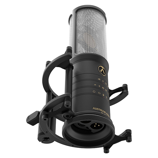 Микрофон студийный Austrian Audio OC-S10 Studio Set Black