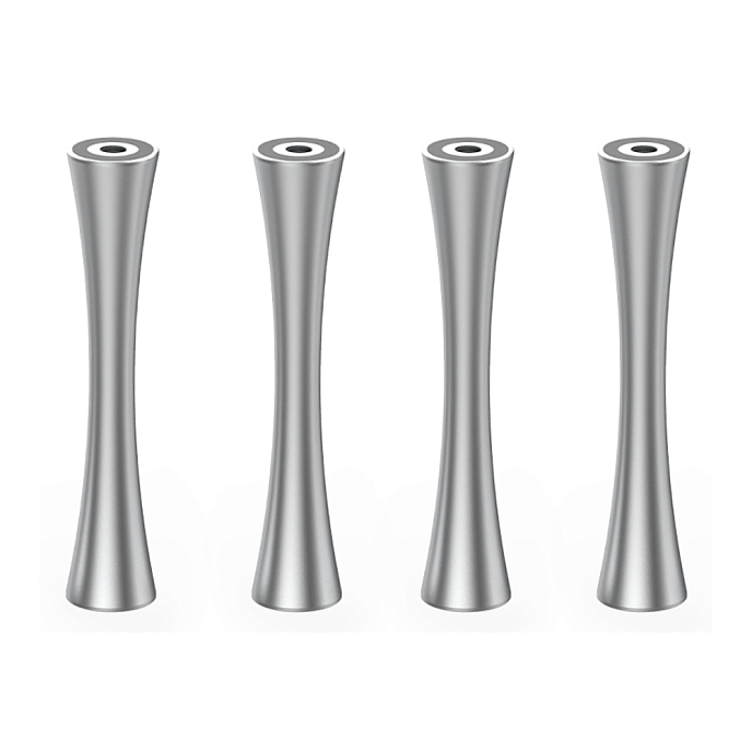 Стойка для Hi-Fi ddHiFi HS300 + SR100 x 4 Pinkish Gray/Silver - рис.2