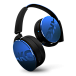 - рис.2 Беспроводные наушники AKG Y50BT BLUE - рис.2