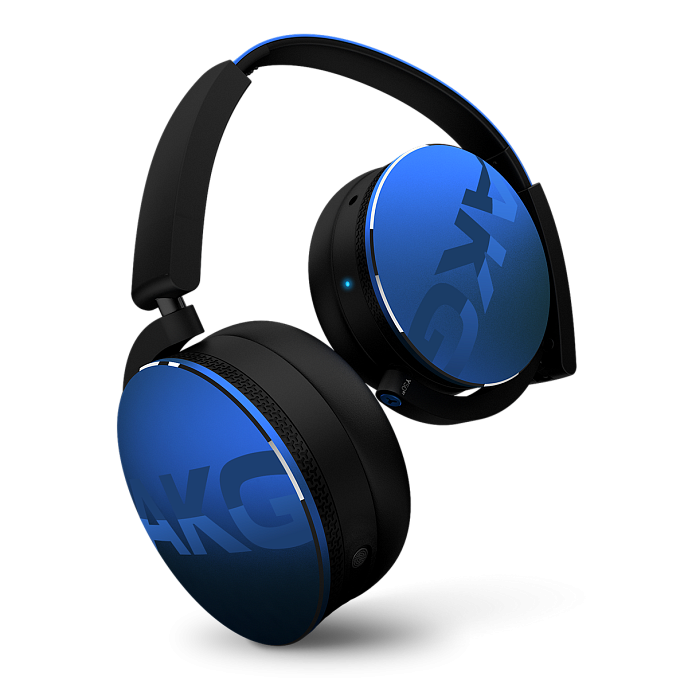 Беспроводные наушники AKG Y50BT BLUE - рис.2