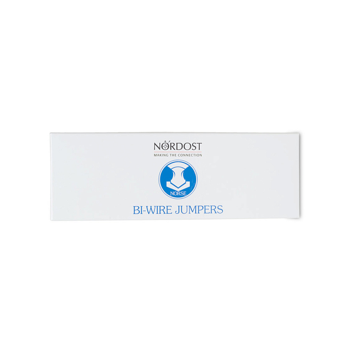 Кабель Nordost Norse BiWire Jumpers Spade - Spade - рис.3