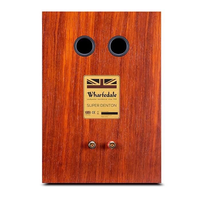 Полочная акустика Wharfedale Super Denton Mahogany - рис.3