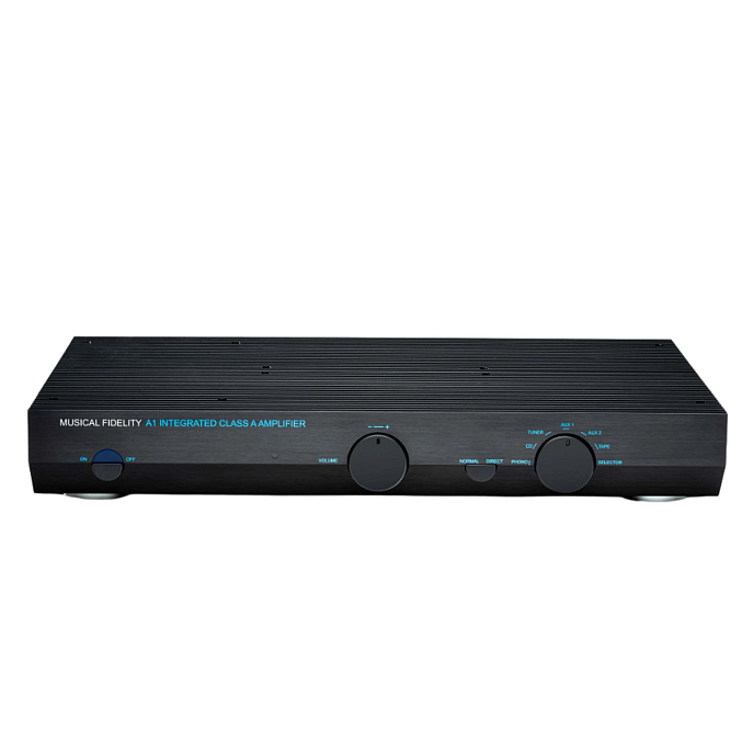 Усилитель мощности Musical Fidelity A1 Black - рис.0