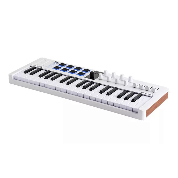 MIDI-клавиатура Arturia MiniLAB 37 White - рис.3