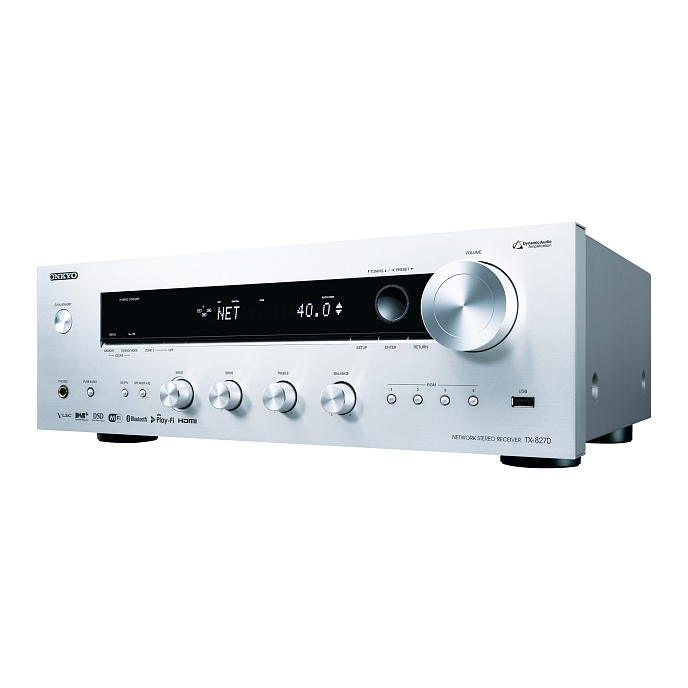 Ресивер Onkyo TX-8270 Silver - рис.1