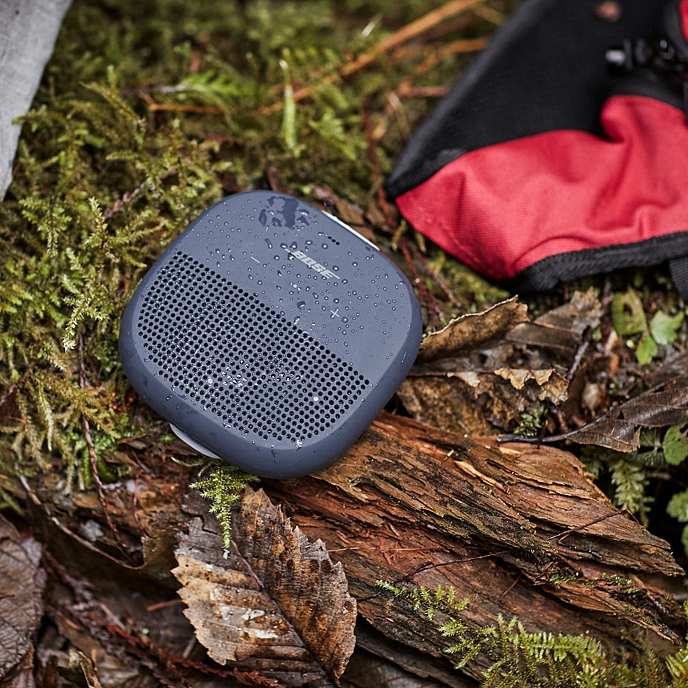 Портативная колонка Bose SoundLink Micro Stone Blue - рис.7