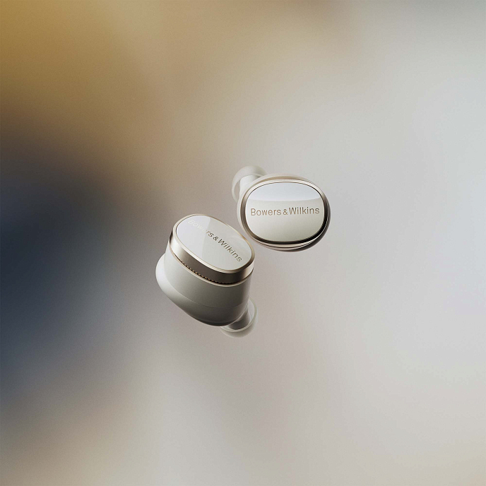 Беспроводные наушники Bowers & Wilkins Pi8 Dove White - рис.3