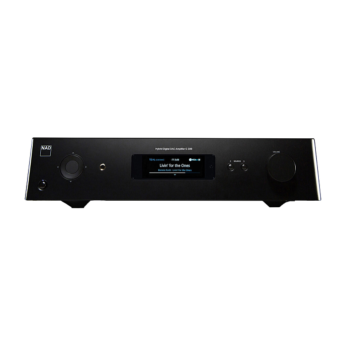 Интегральный усилитель NAD C389 Black - рис.0