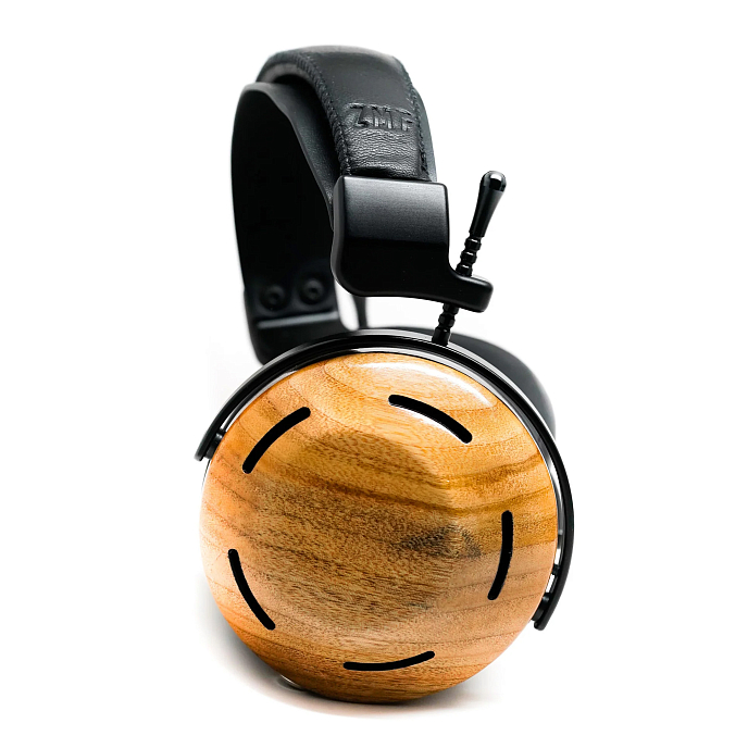 Наушники полноразмерные ZMF Atticus Aluminum Black - рис.0