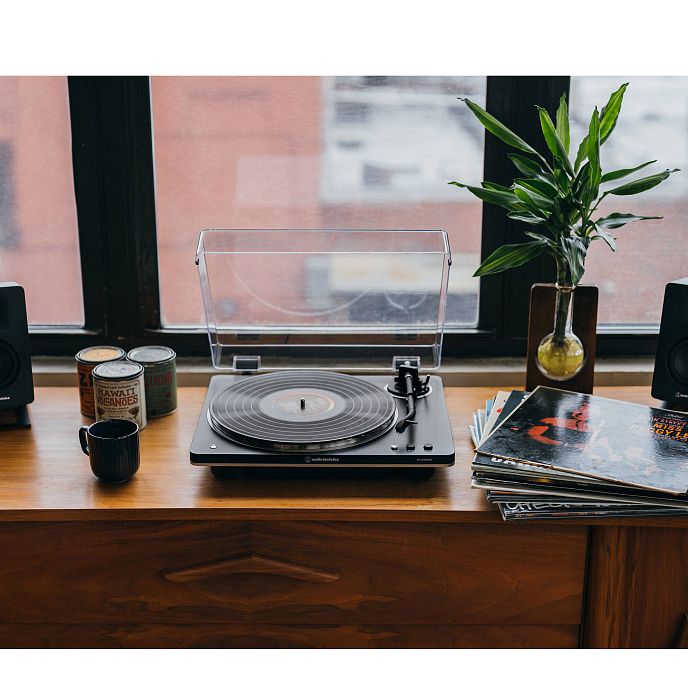 Проигрыватель винила Audio-Technica AT-LP70XBT Black Silver - рис.7