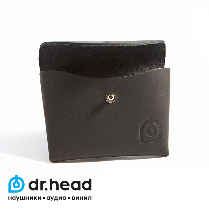Чехол для наушников Dr.Head Case Black - рис.1