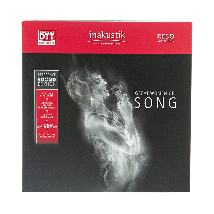 Магнитная лента Inakustik Tape - Great Women of Songs 38/2 Магнитная лента - рис.0