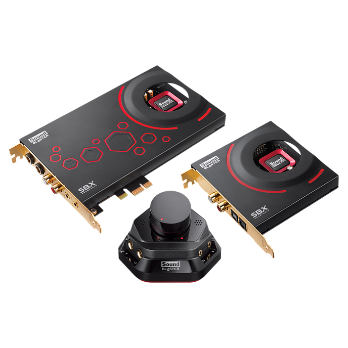 Внутренняя звуковая карта Creative Sound Blaster ZXR - рис.0