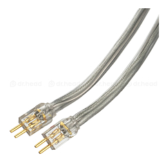 Кабель SoundLink Plasticsone IEM cable 2-pin - 3.5mm Grey 1.2m