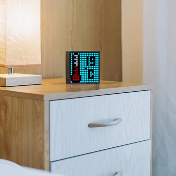 Портативная колонка Divoom Timebox-Evo Black - рис.6