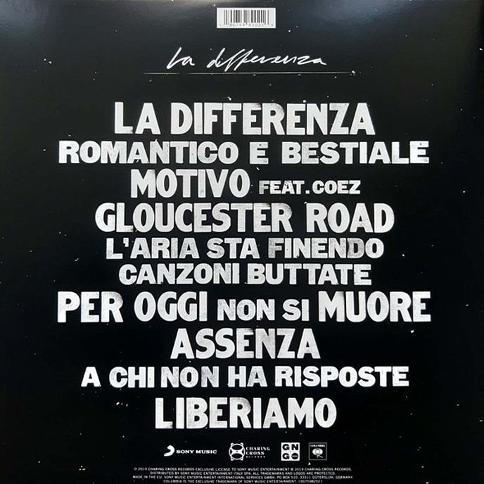 Виниловая пластинка Gianna Nannini - La Differenza - LP - рис.1